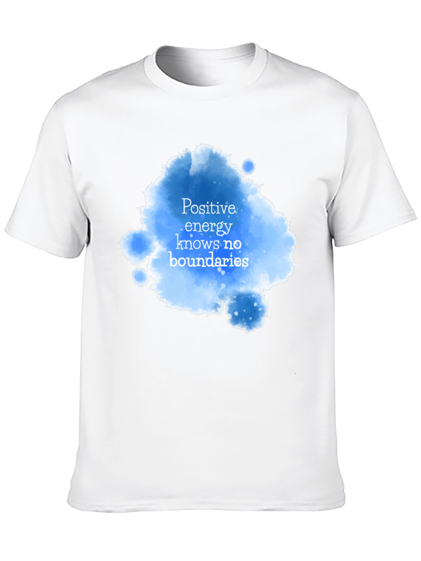 Positive Energy Black T-Shirt