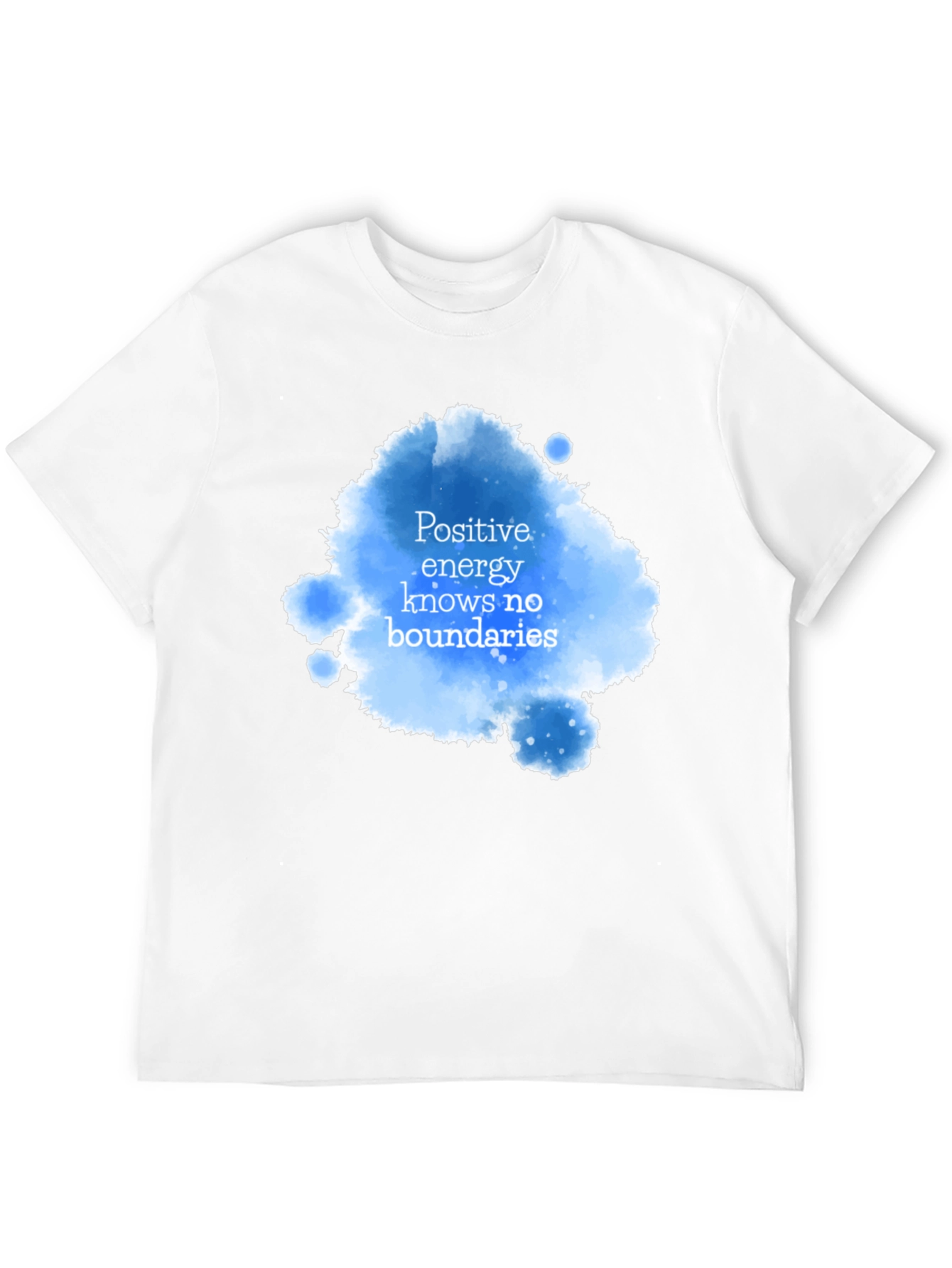 Positive Energy Black T-Shirt