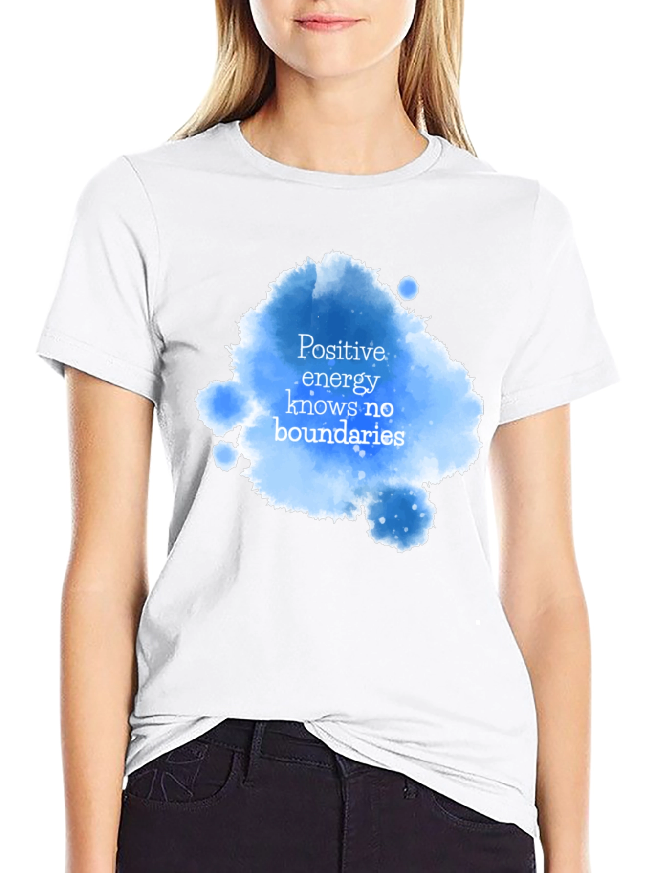 Positive Energy Black T-Shirt