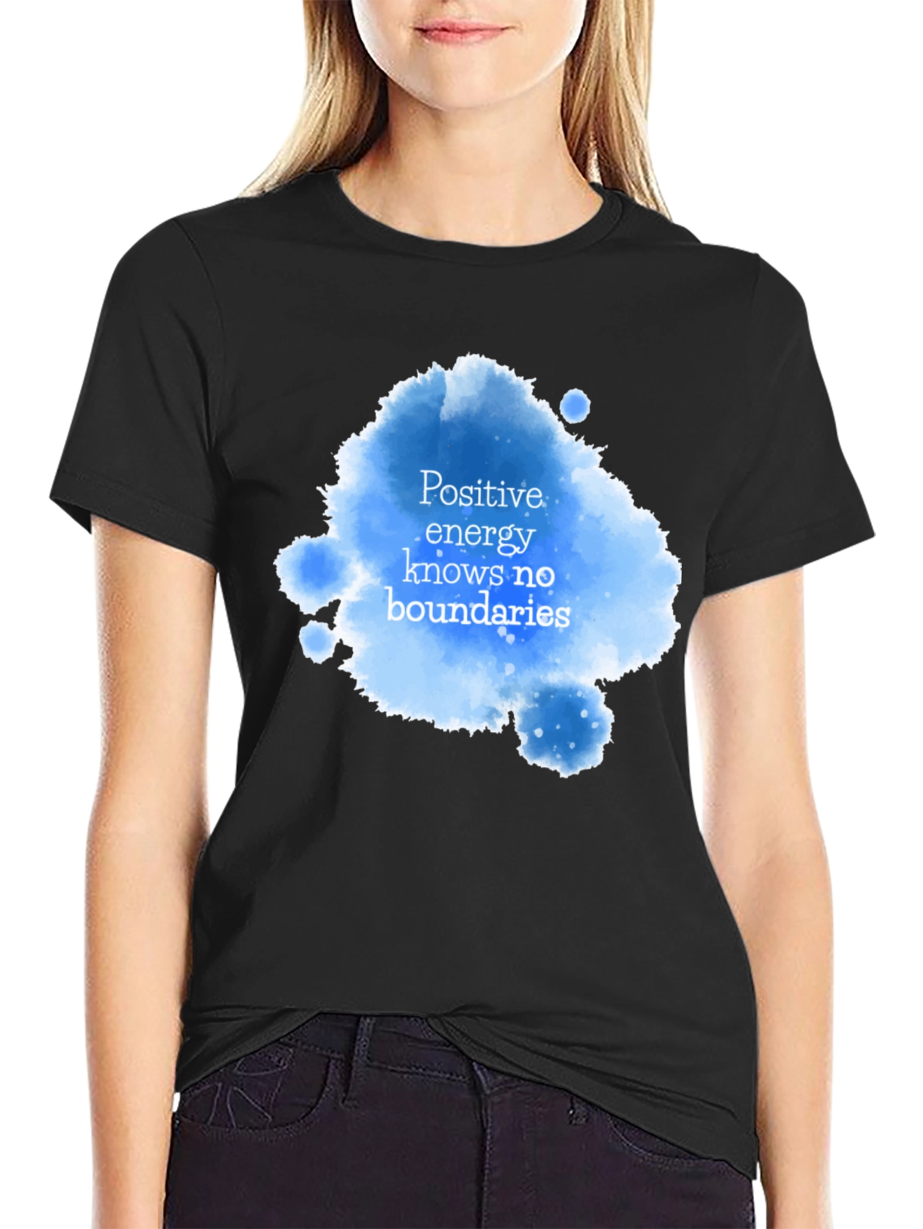 Positive Energy Black T-Shirt