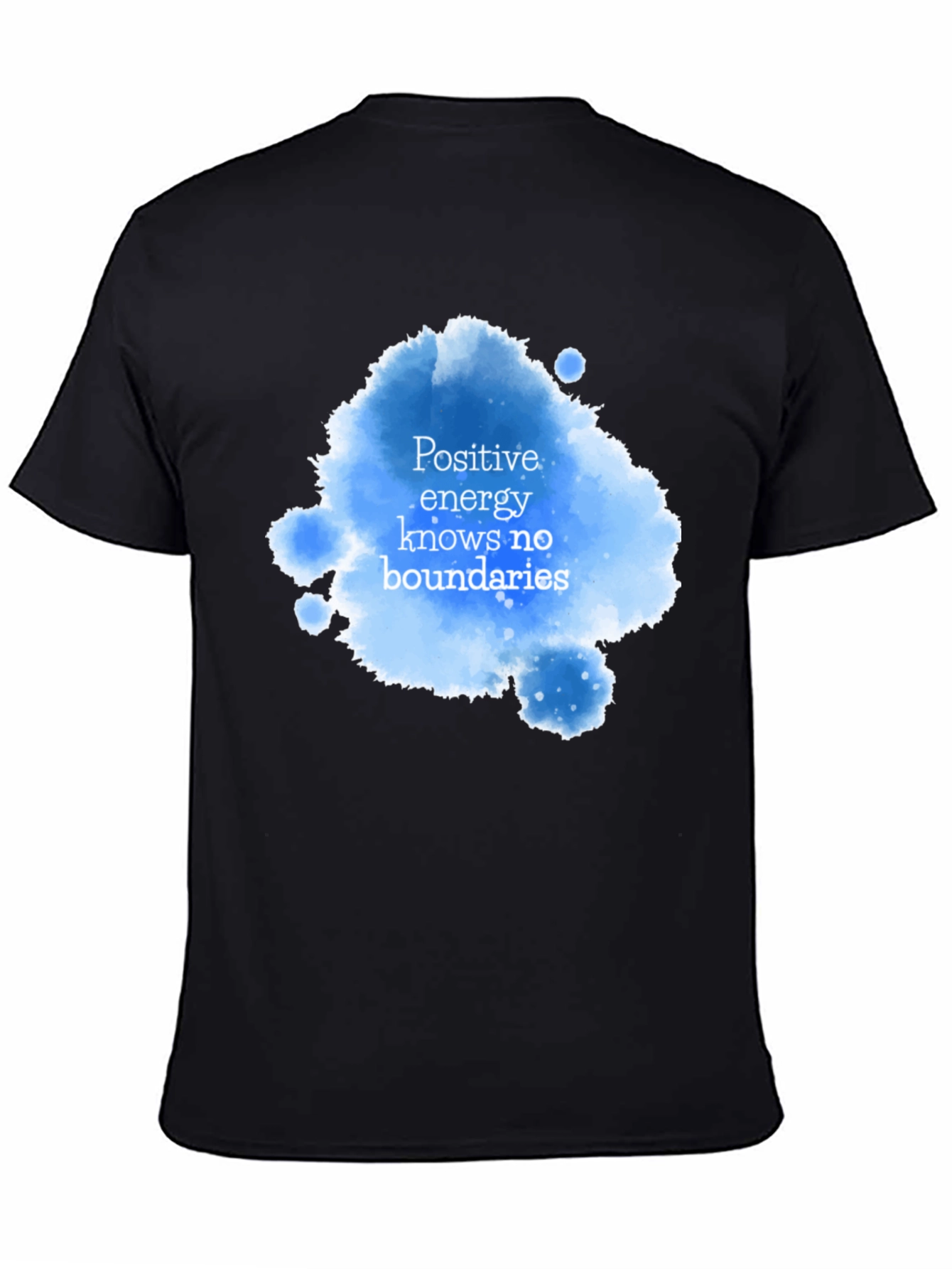 Positive Energy Black T-Shirt