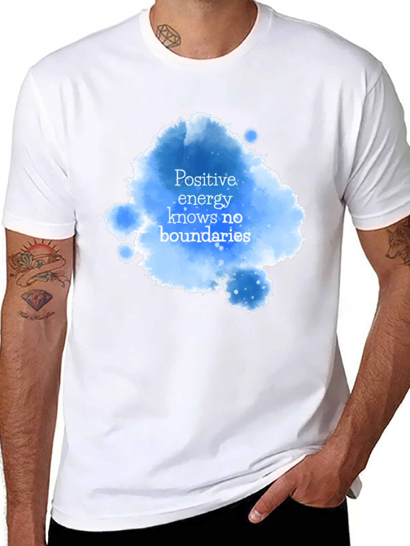 Positive Energy Black T-Shirt