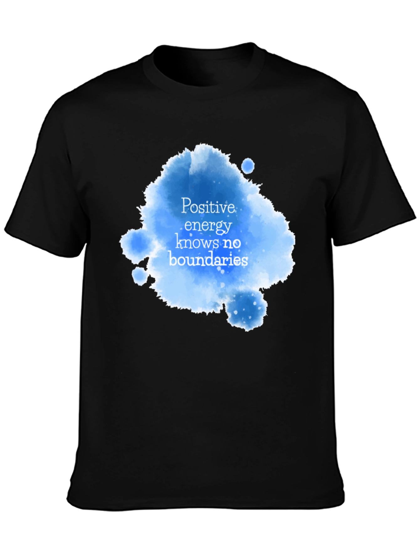 Positive Energy Black T-Shirt