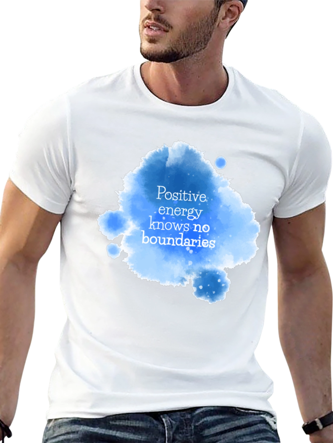Positive Energy Black T-Shirt