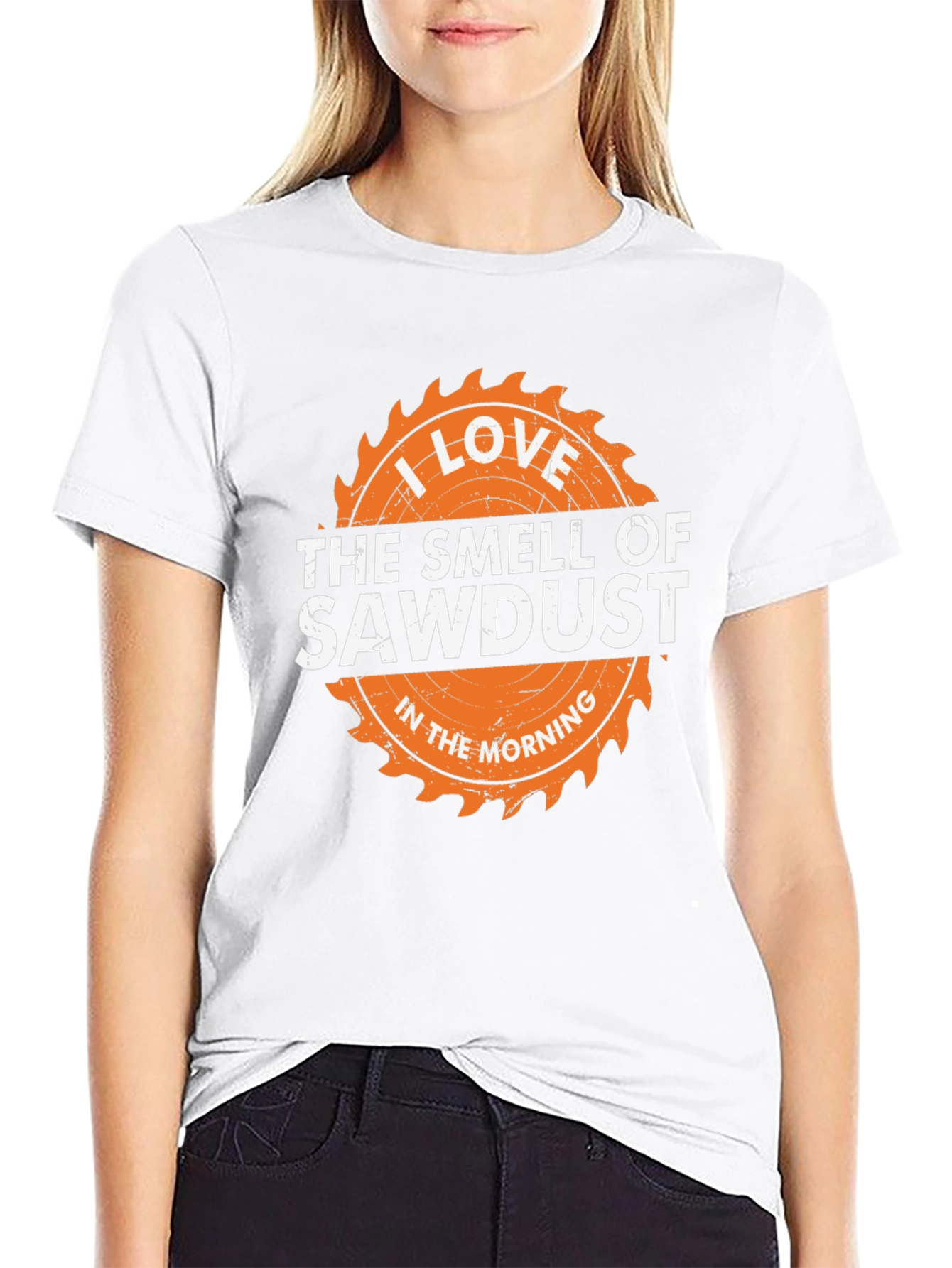 Sawdust Smell T-Shirt - Woodworker Gift