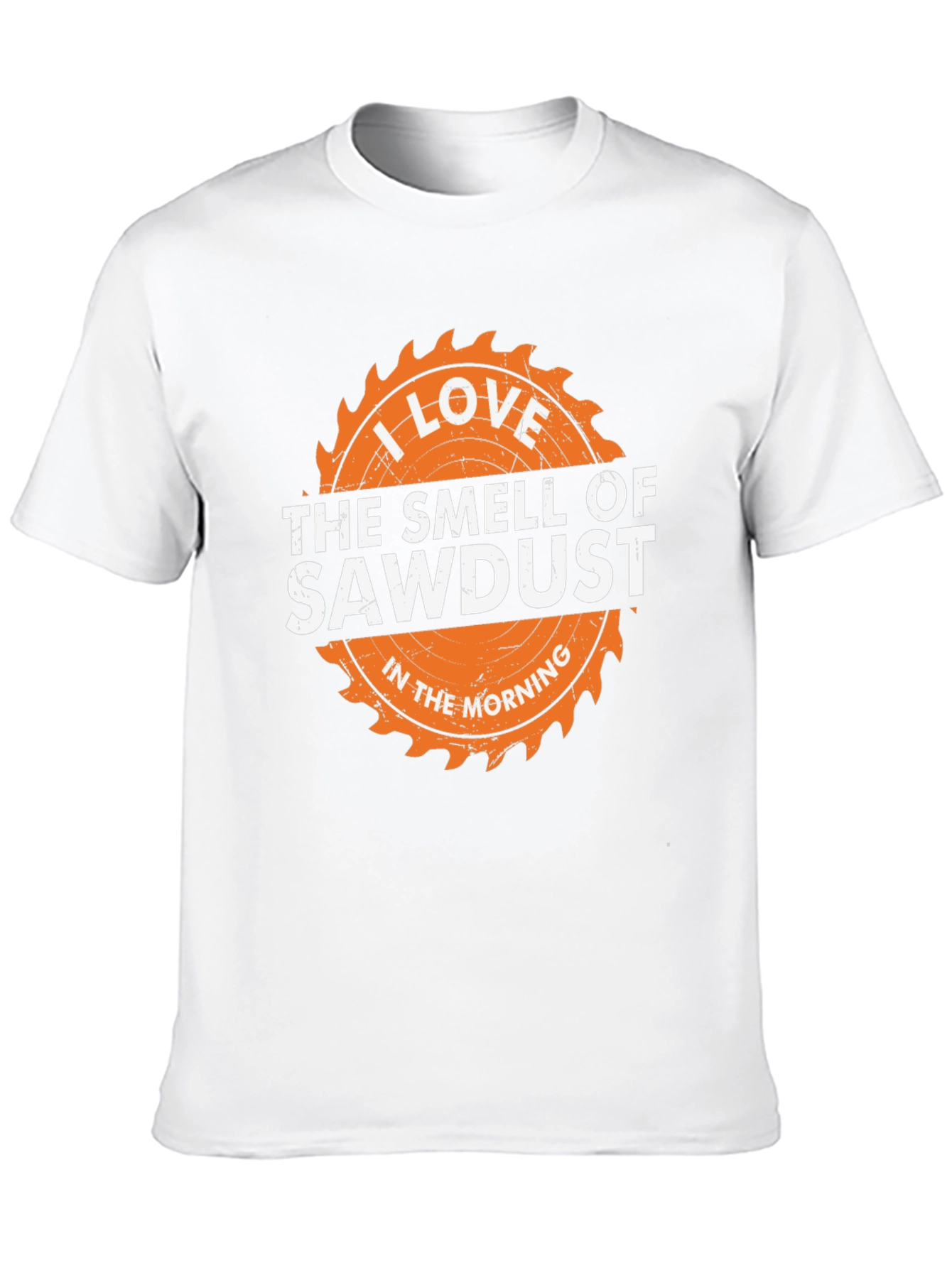 Sawdust Smell T-Shirt - Woodworker Gift