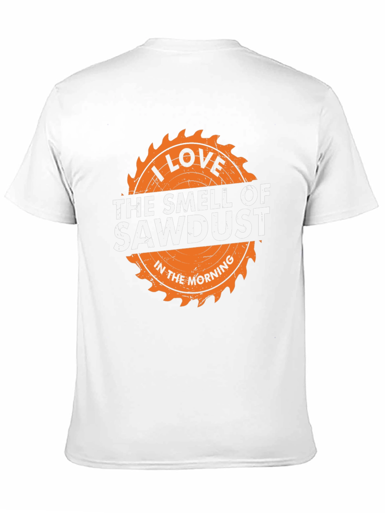 Sawdust Smell T-Shirt - Woodworker Gift