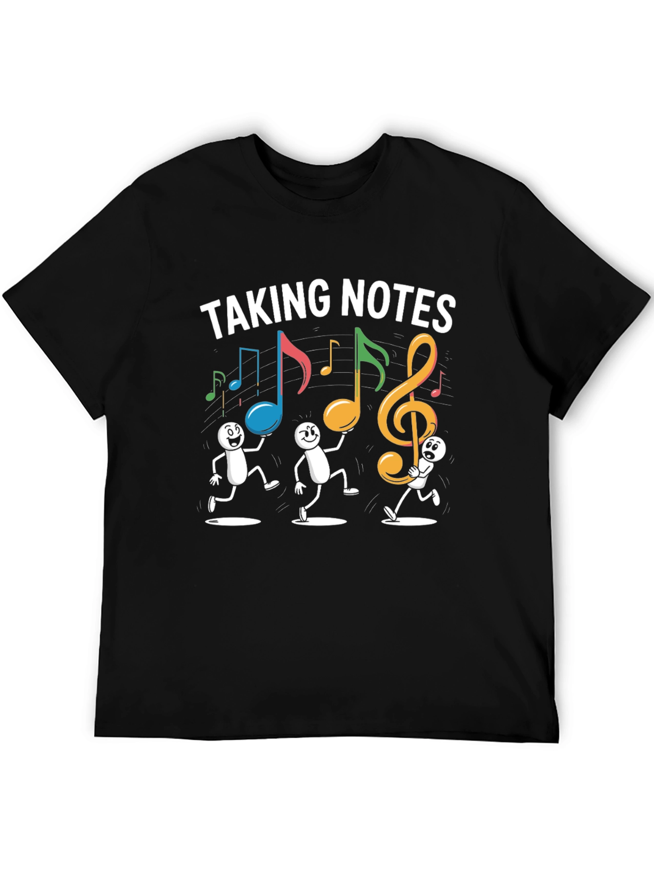 Taking Notes Graphic Tee