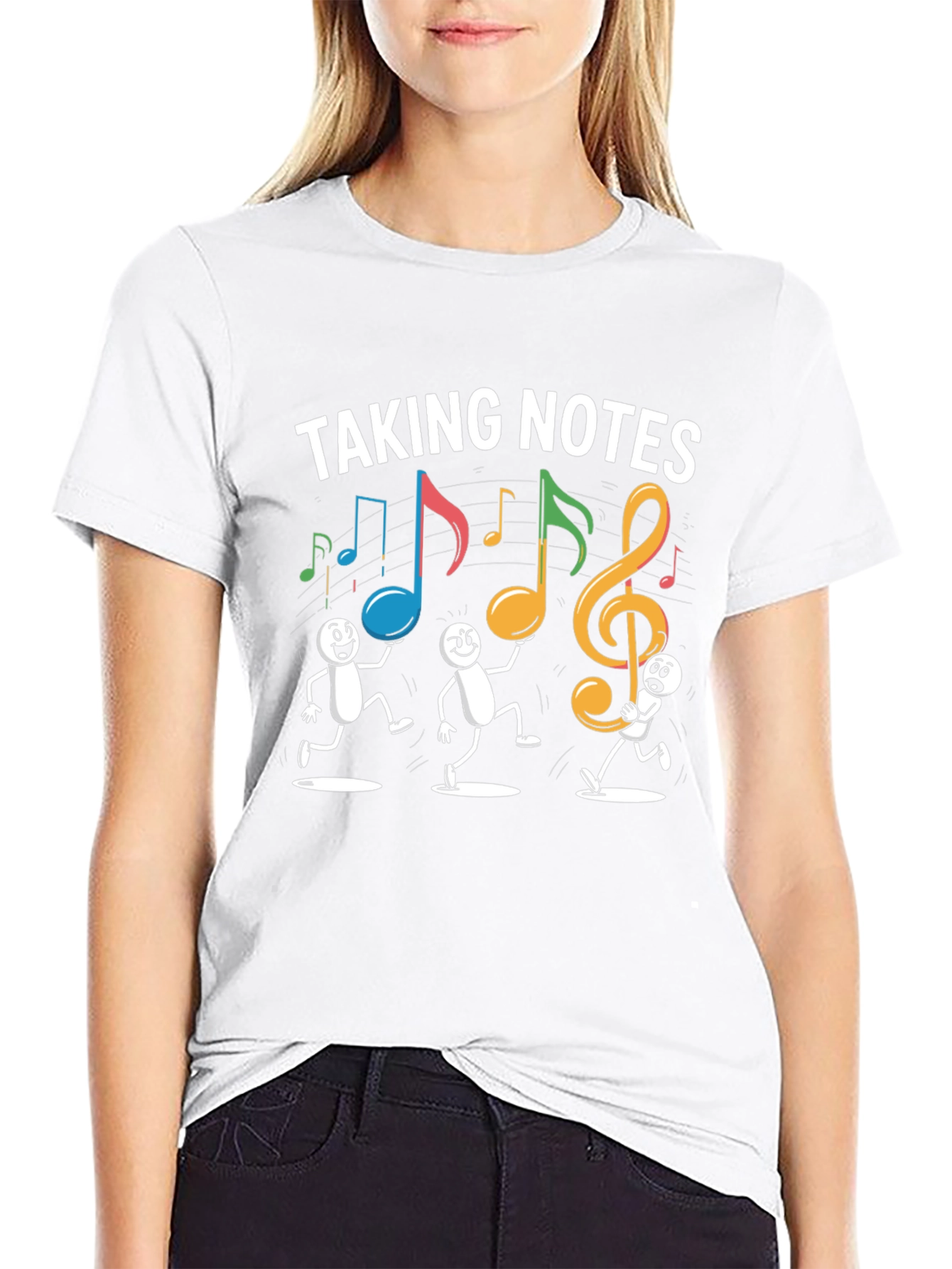 Taking Notes Graphic Tee