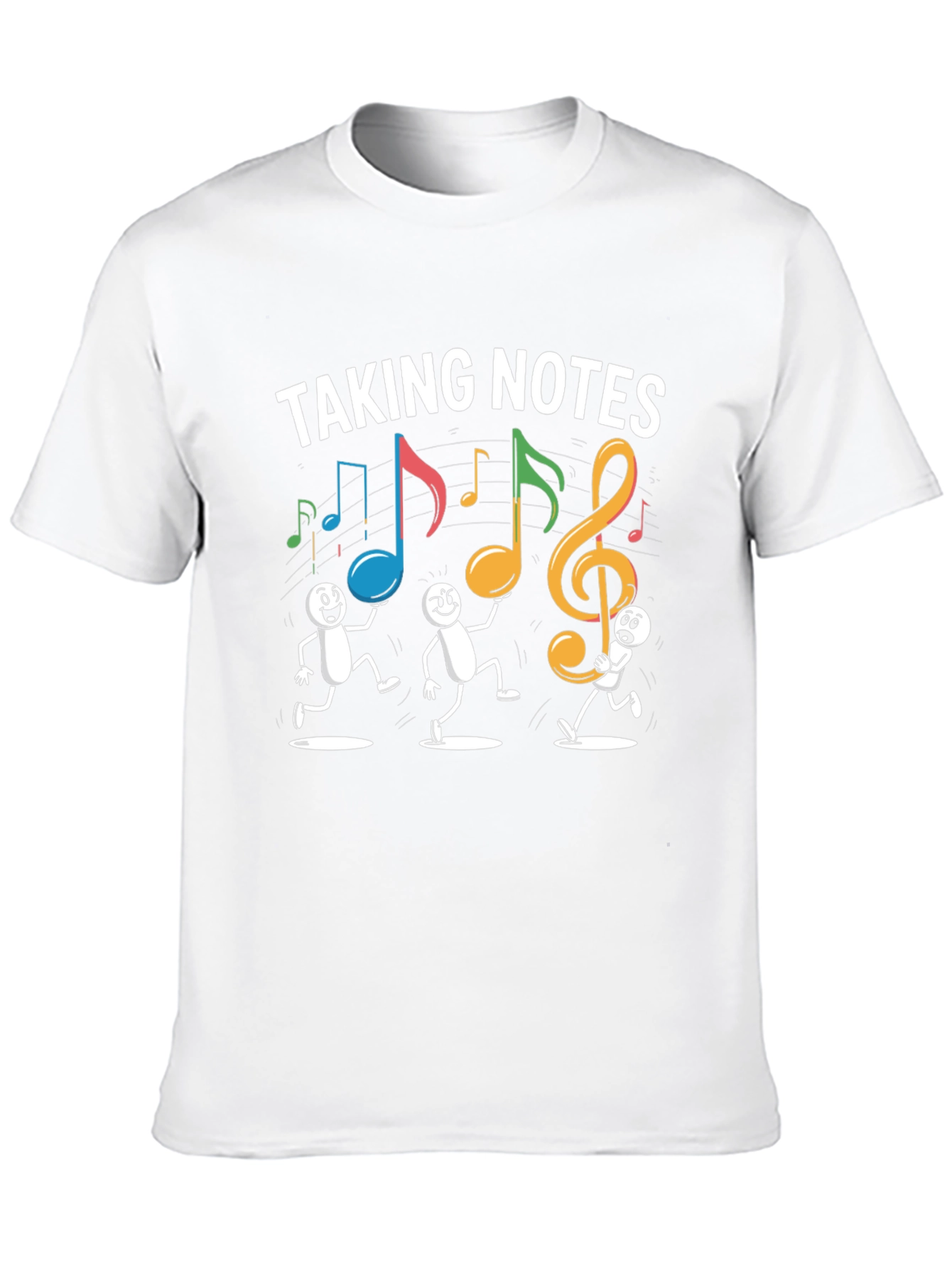 Taking Notes Graphic Tee