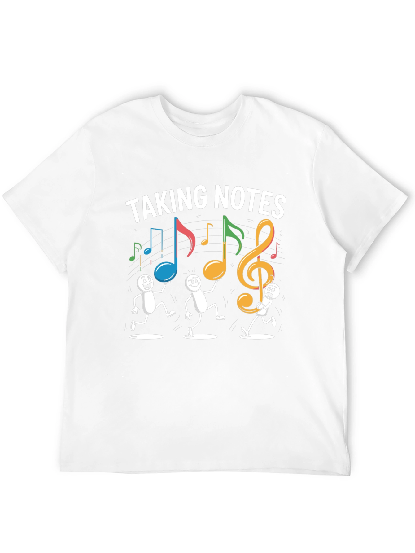 Taking Notes Graphic Tee