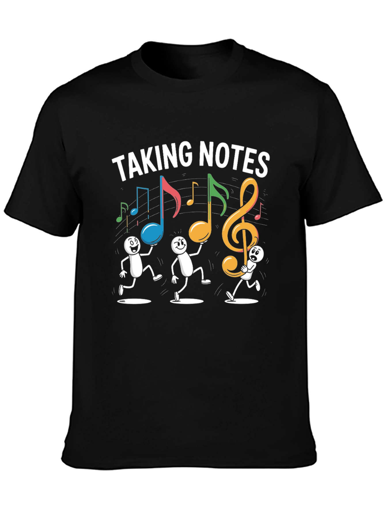 Taking Notes Graphic Tee