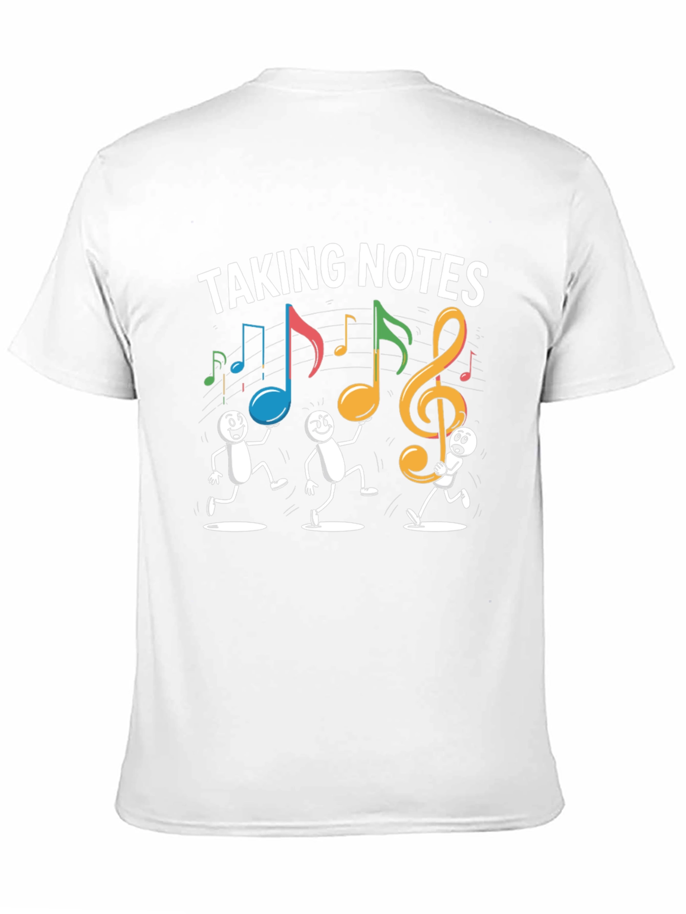 Taking Notes Graphic Tee