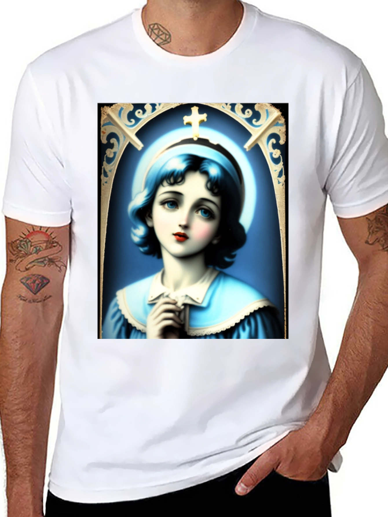 Religious Art T-Shirt