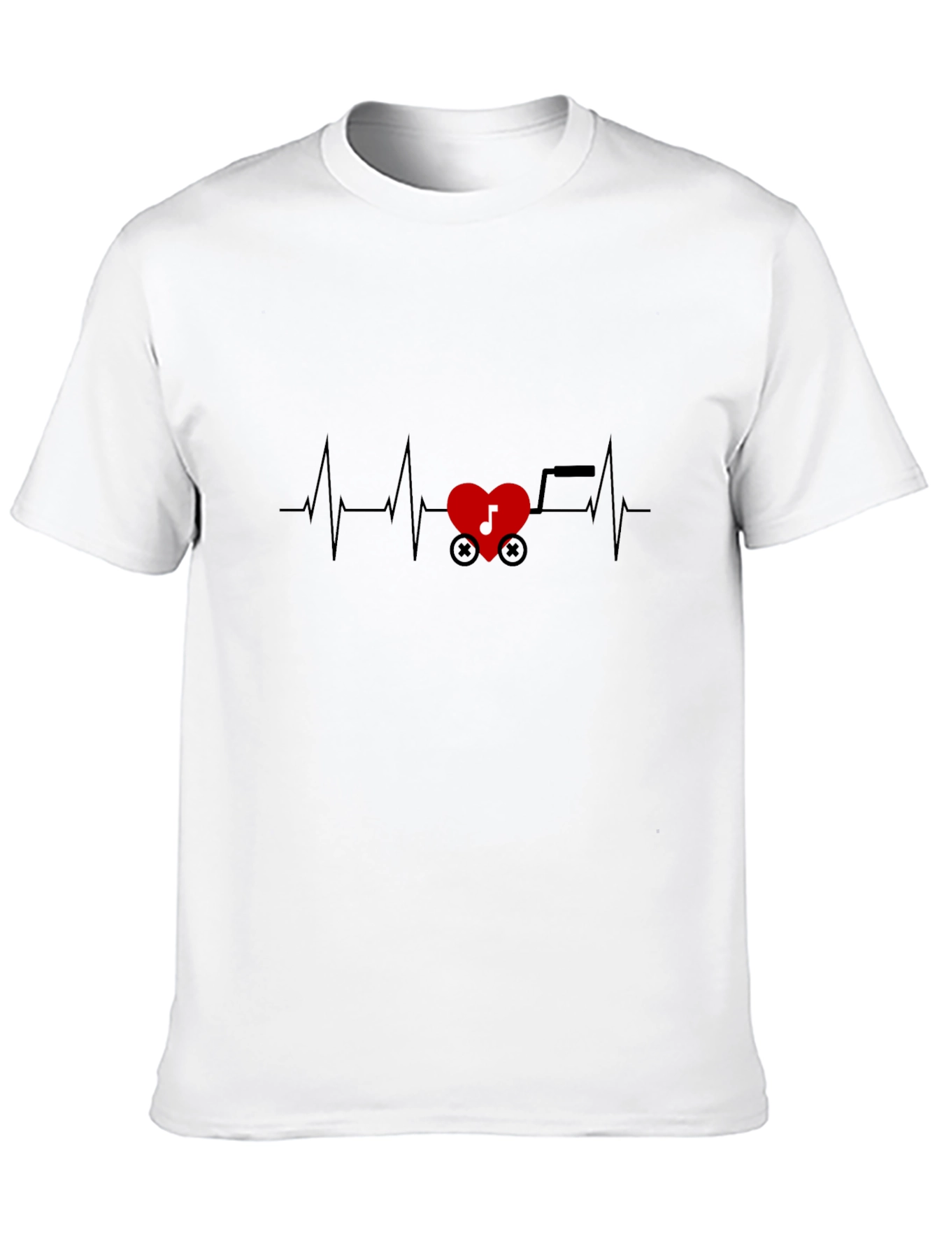 Heartbeat Music Lover T-Shirt