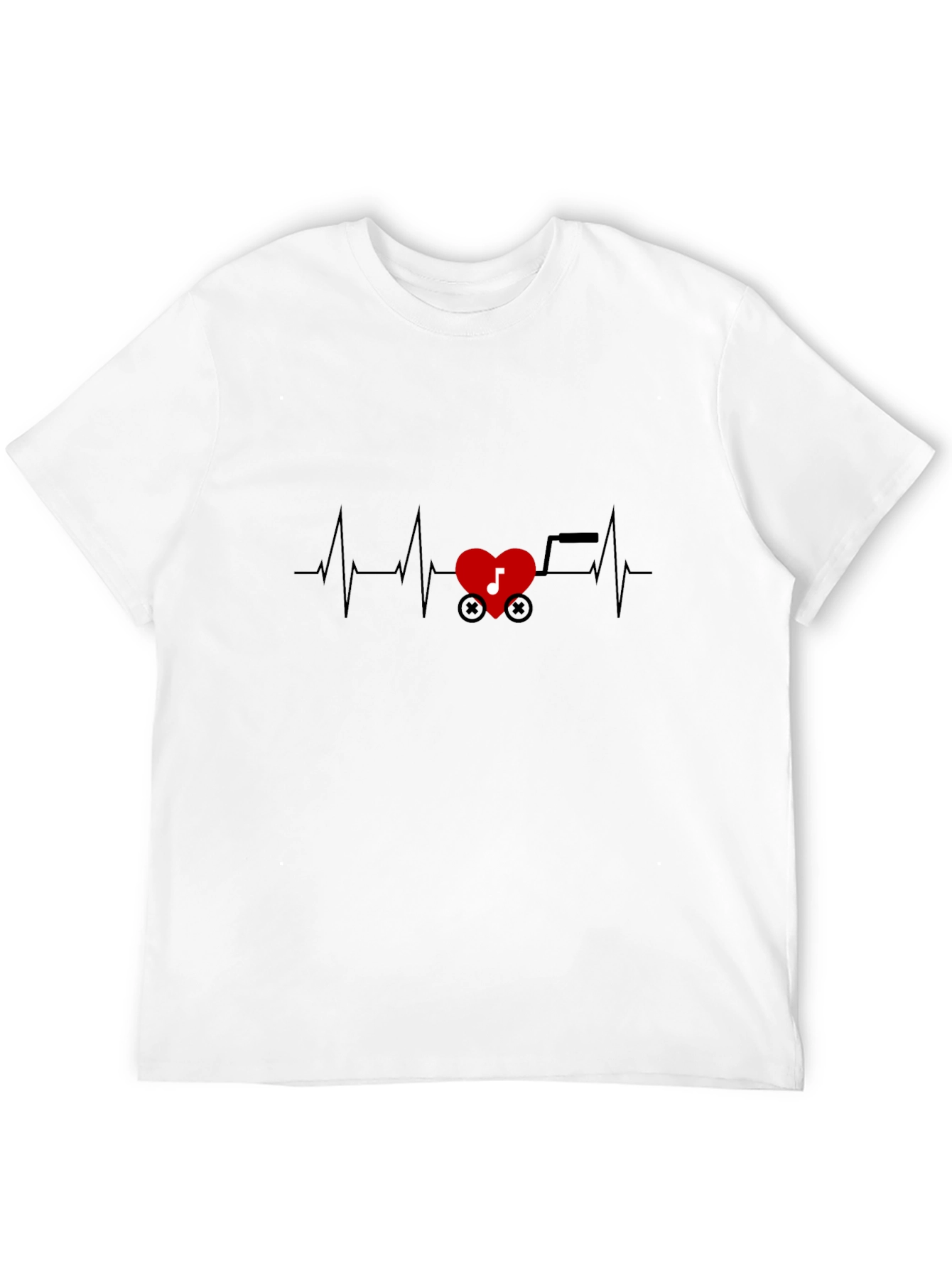 Heartbeat Music Lover T-Shirt
