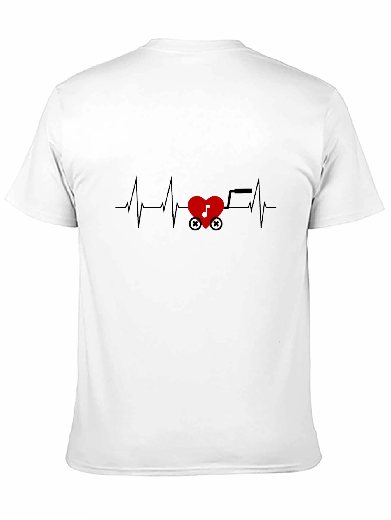 Heartbeat Music Lover T-Shirt