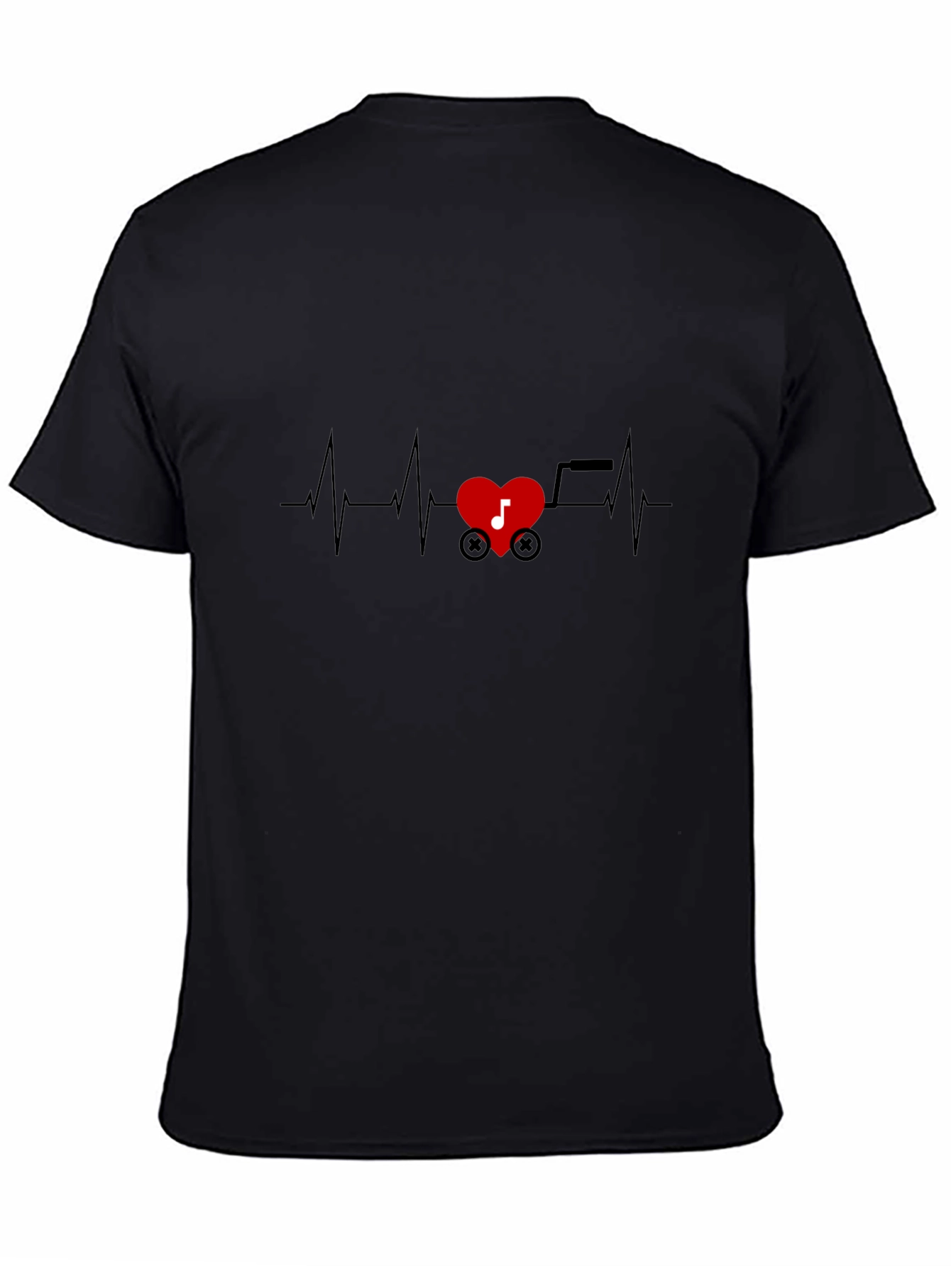Heartbeat Music Lover T-Shirt