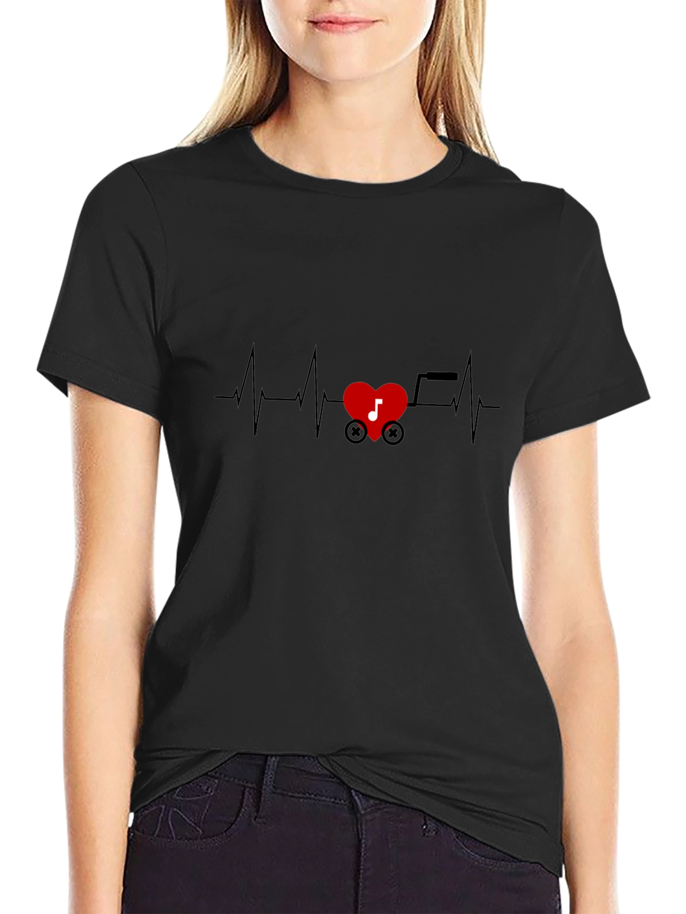 Heartbeat Music Lover T-Shirt
