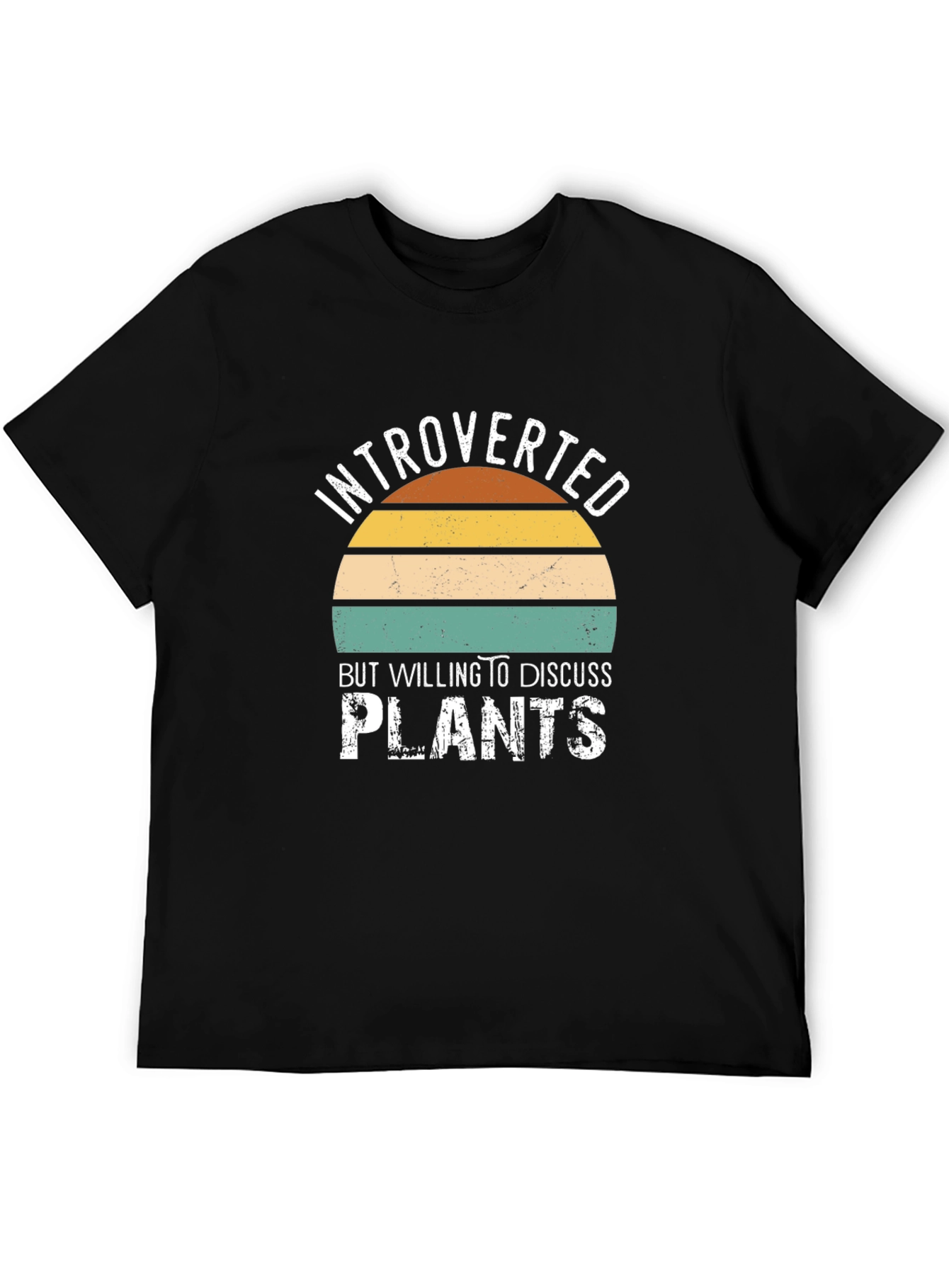 Introverted Plant Lover T-Shirt