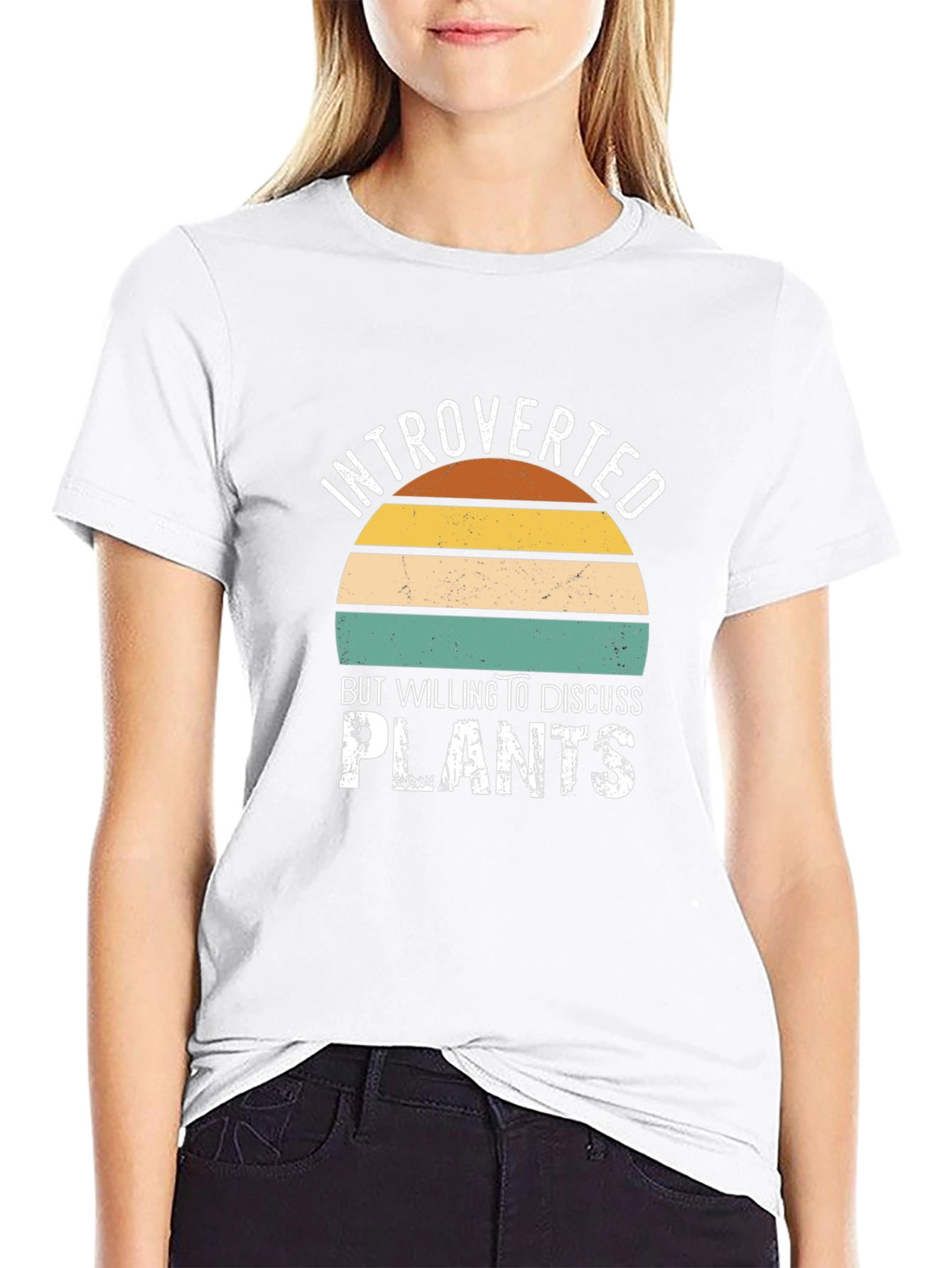 Introverted Plant Lover T-Shirt
