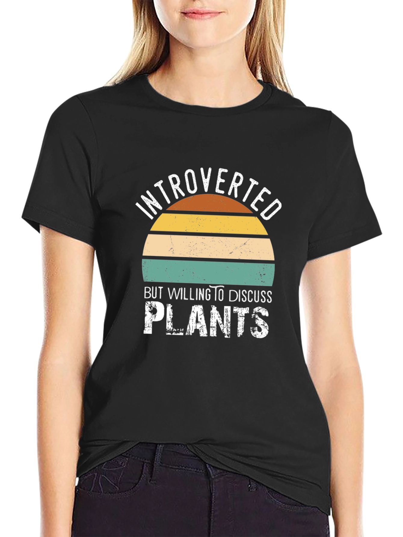 Introverted Plant Lover T-Shirt