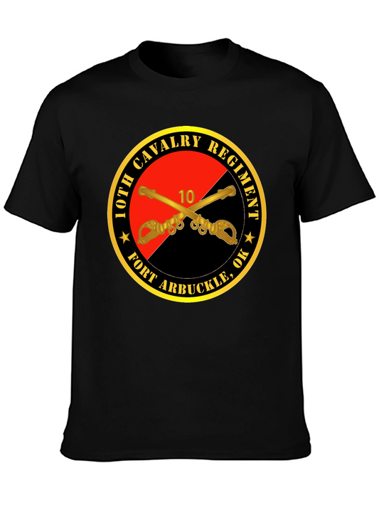 10th Cavalry Regiment T-Shirt - Fort Arbuckle OK