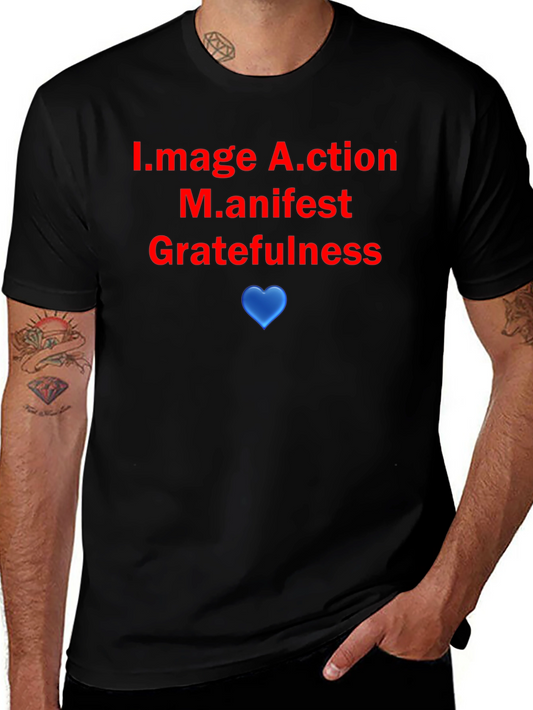 Manifest Gratefulness T-Shirt