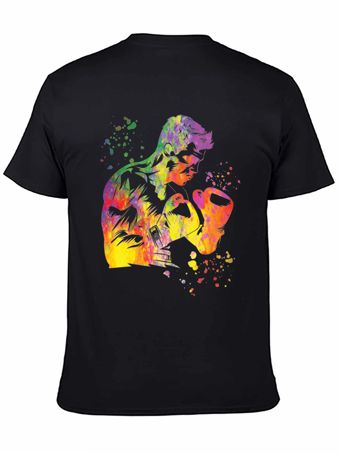 Boxer Watercolor Graphic T-Shirt