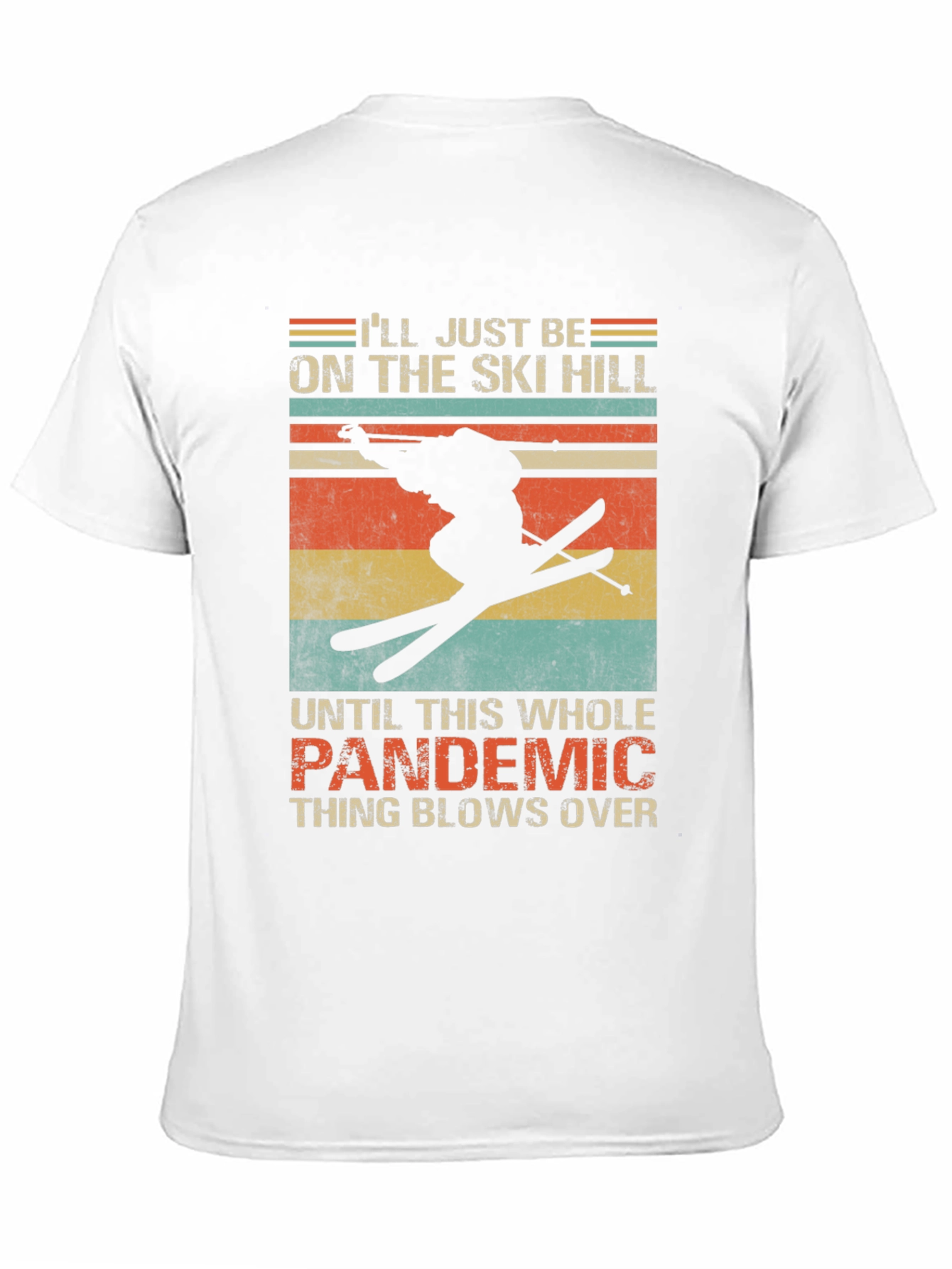 Ski Hill Pandemic T-Shirt