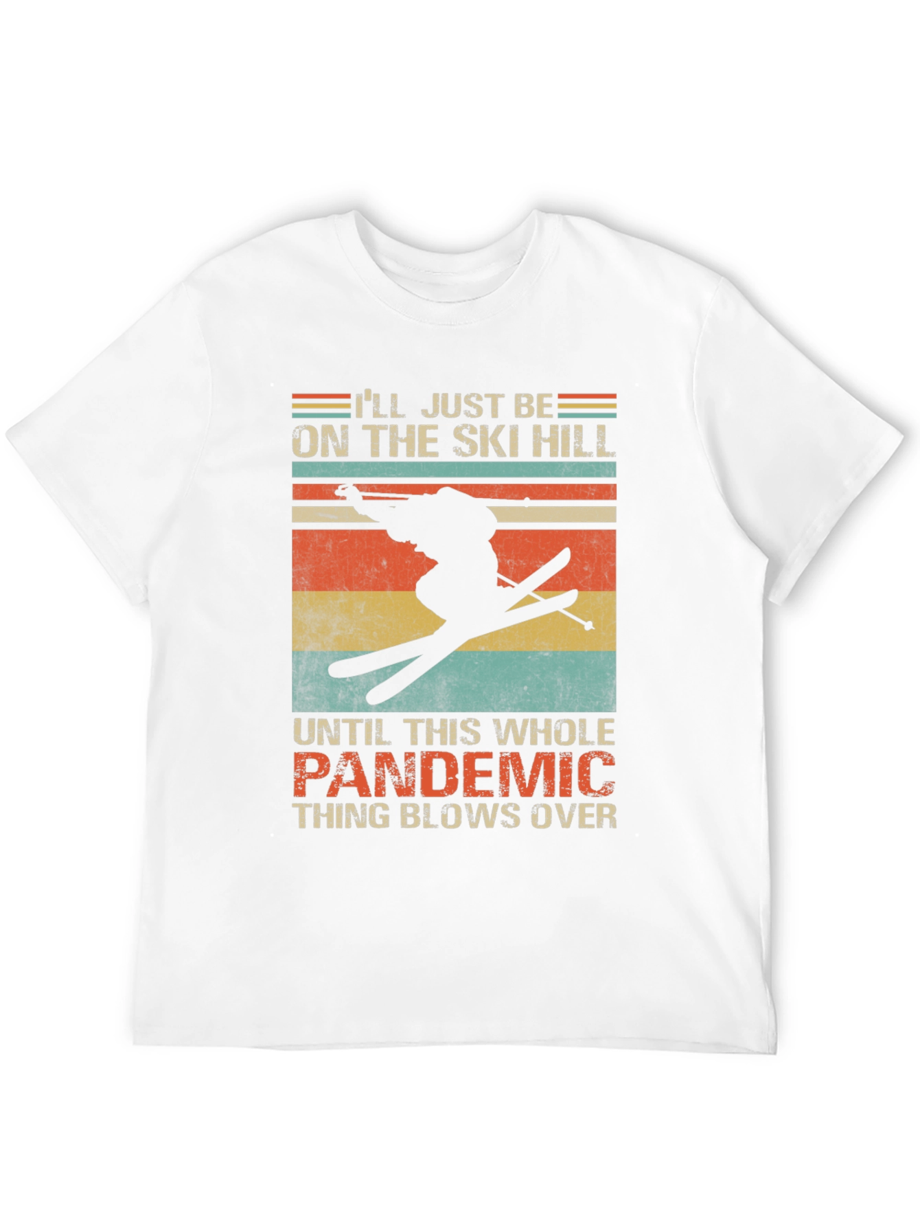 Ski Hill Pandemic T-Shirt