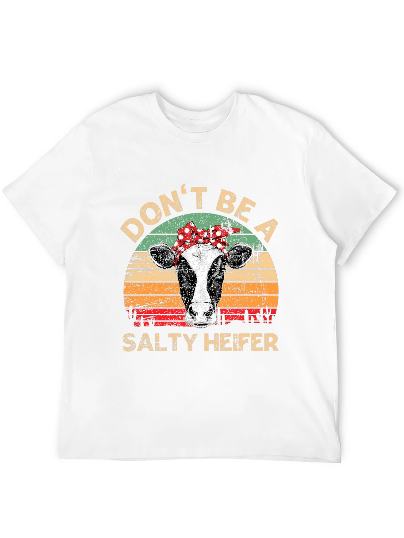 Dont Be A Salty Heifer Graphic Tee