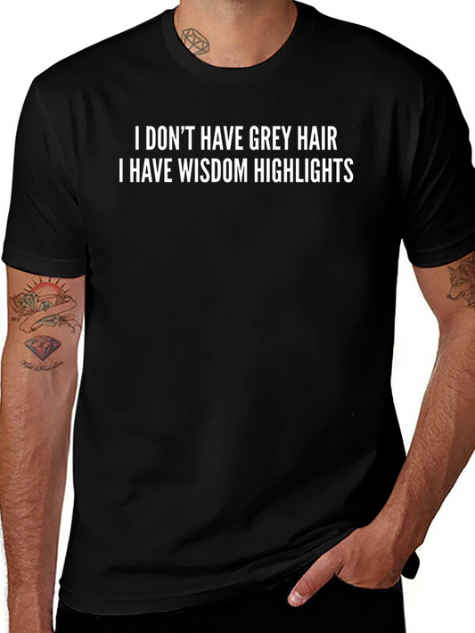 Wisdom Highlights Graphic T-Shirt