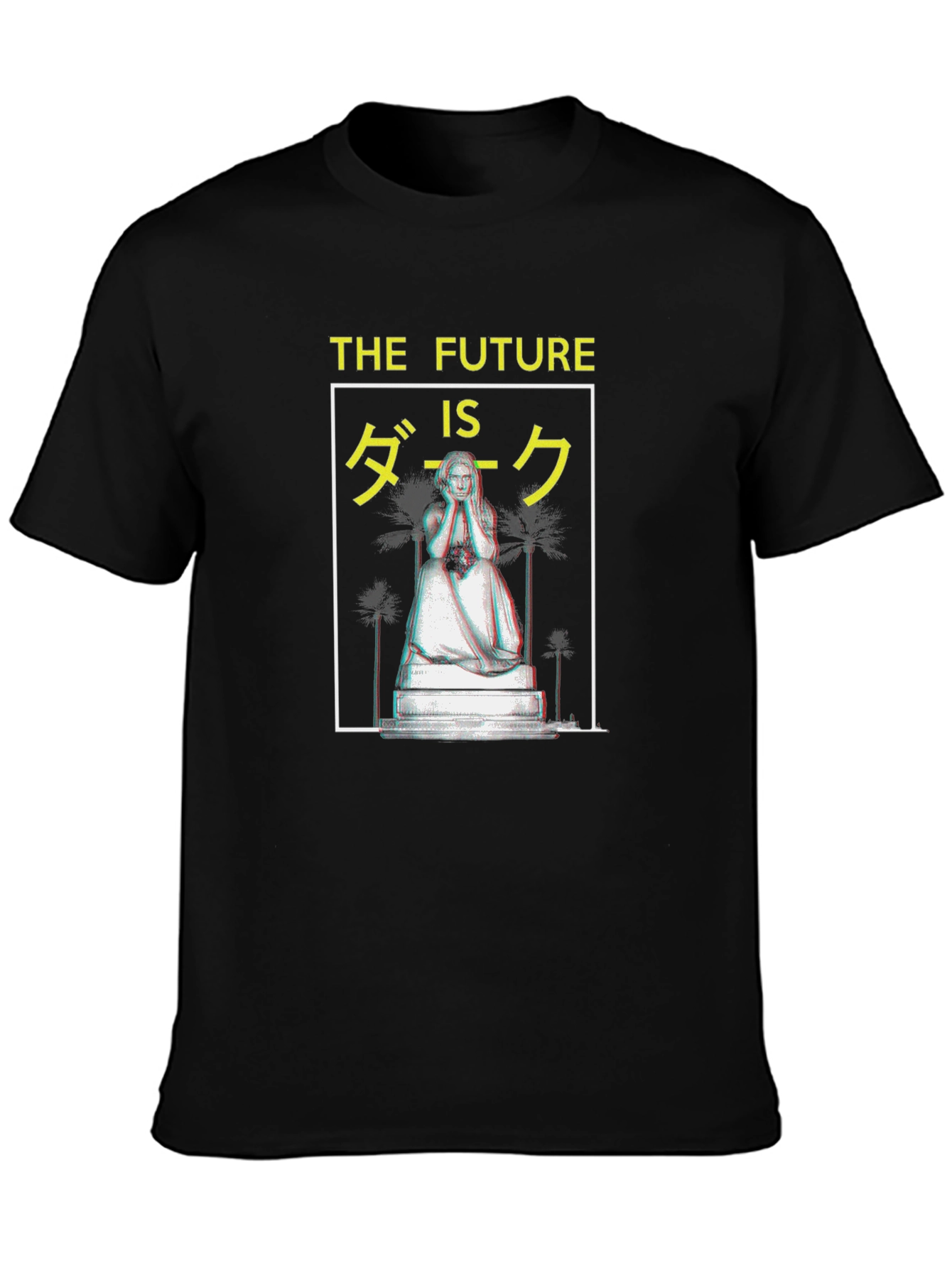 The Future is Dark Graphic T-Shirt