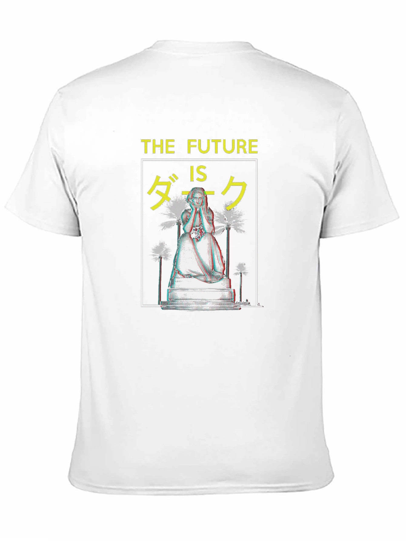 The Future is Dark Graphic T-Shirt