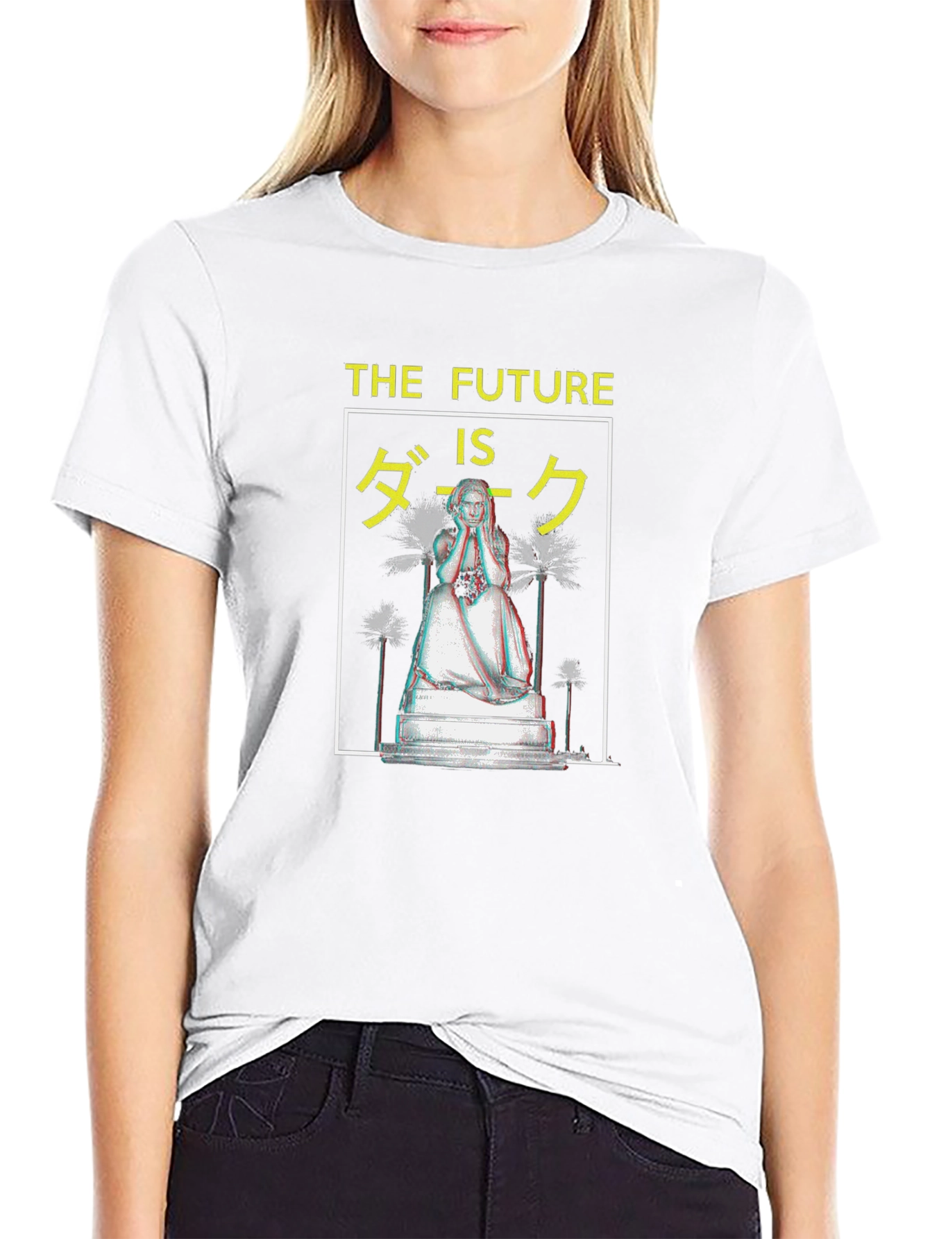 The Future is Dark Graphic T-Shirt