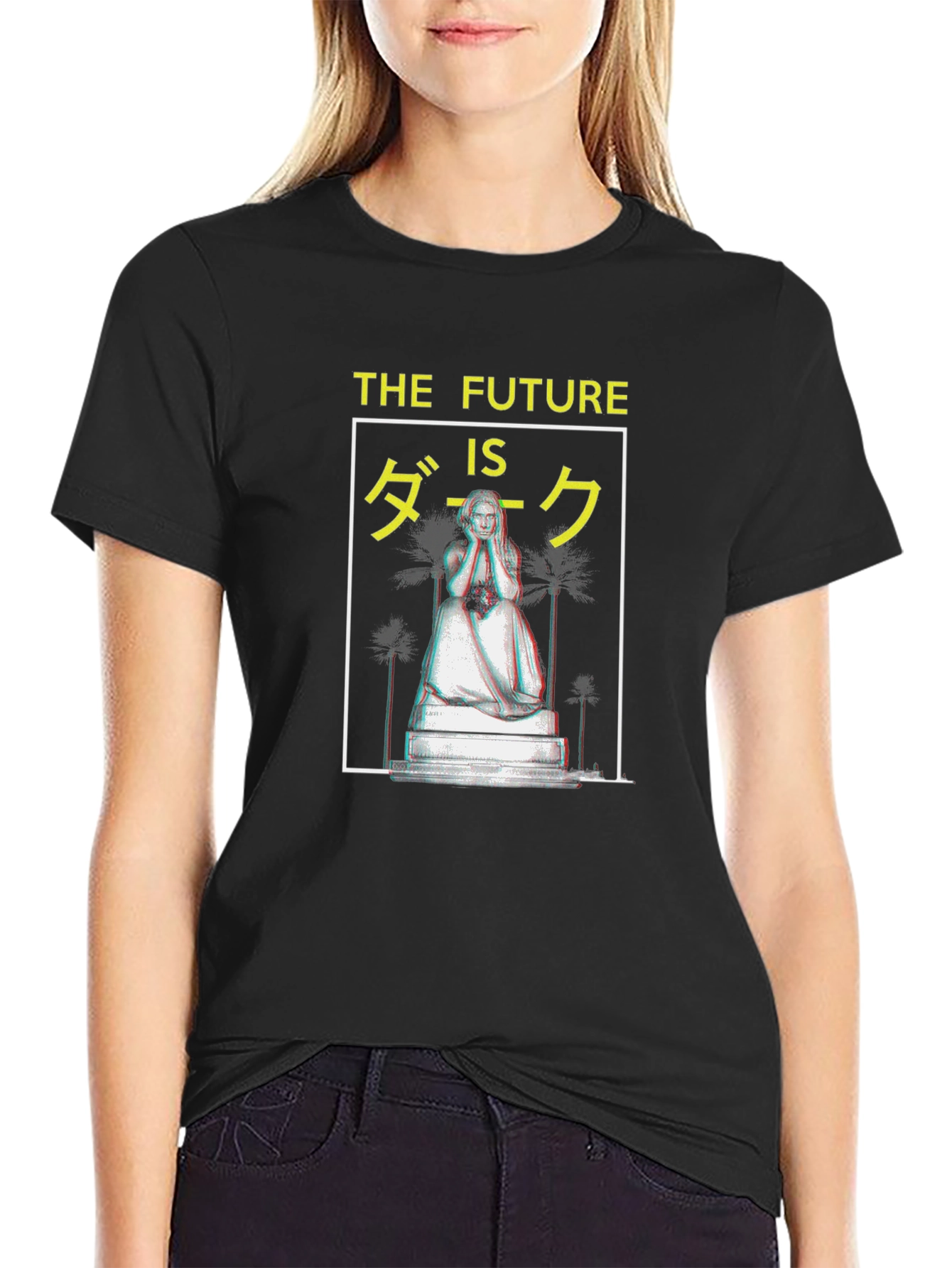 The Future is Dark Graphic T-Shirt