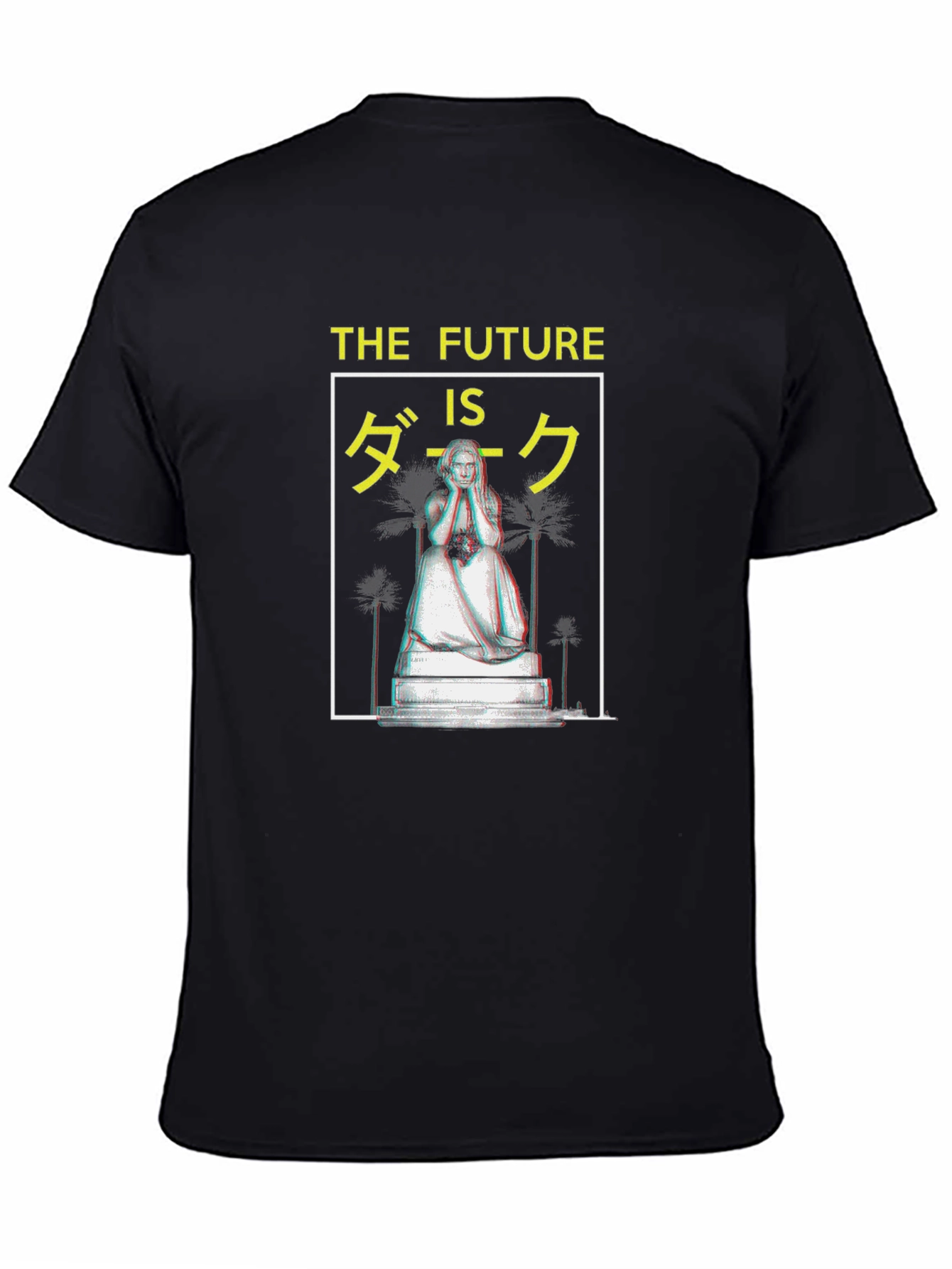 The Future is Dark Graphic T-Shirt