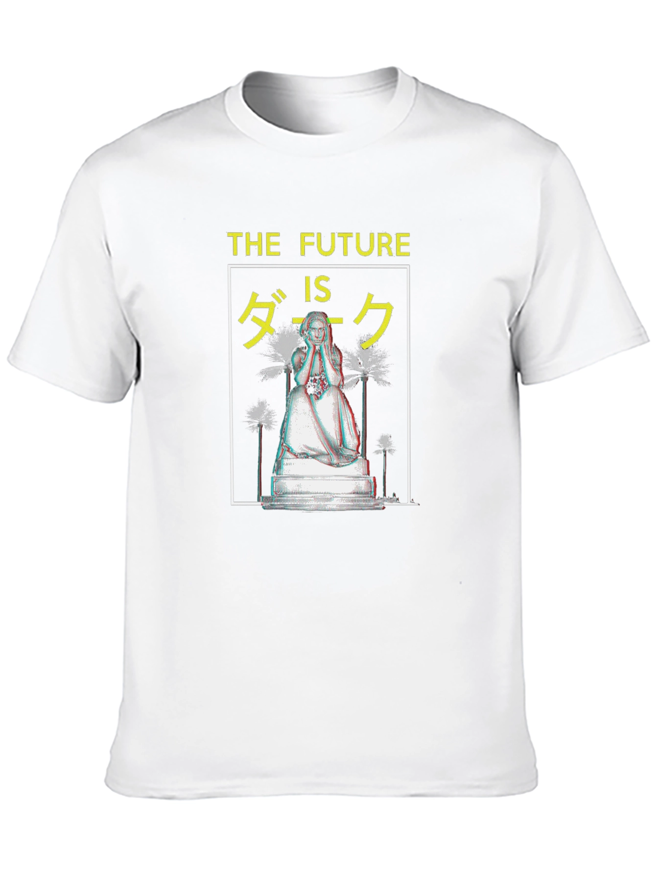 The Future is Dark Graphic T-Shirt