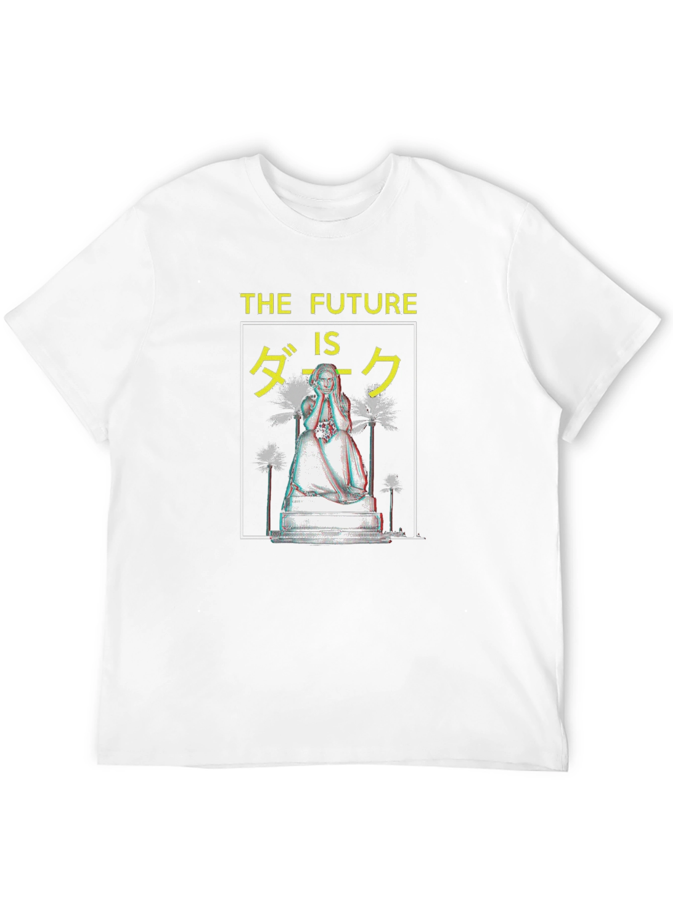 The Future is Dark Graphic T-Shirt