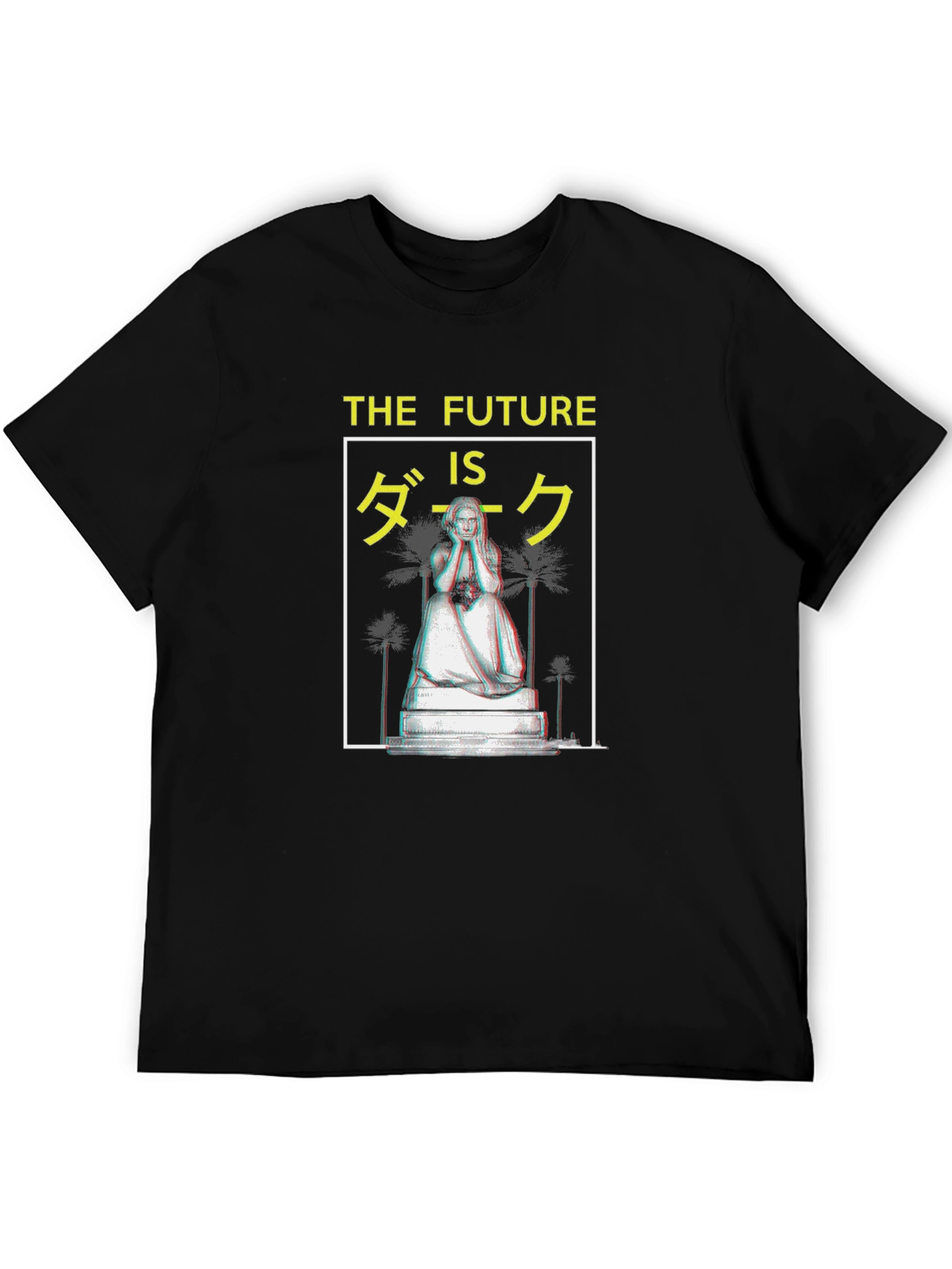 The Future is Dark Graphic T-Shirt