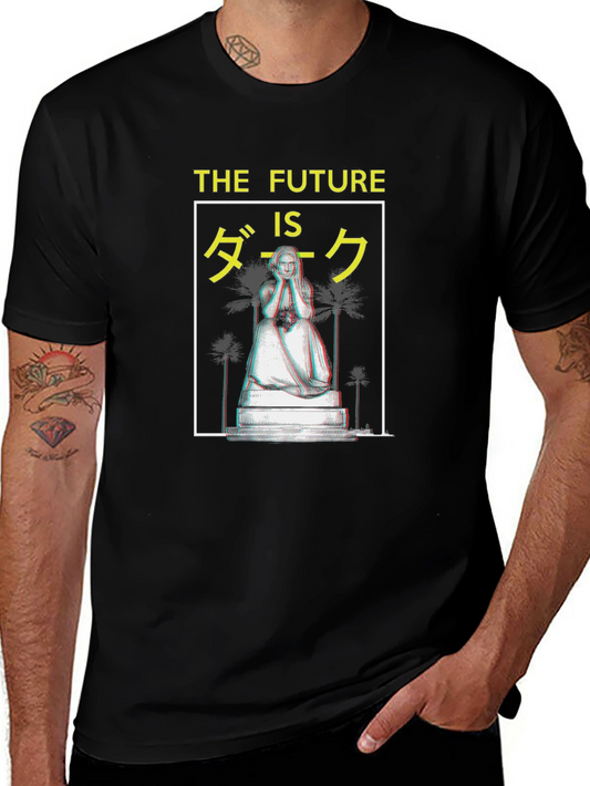 The Future is Dark Graphic T-Shirt