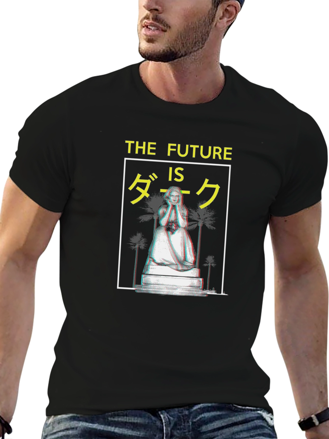 The Future is Dark Graphic T-Shirt