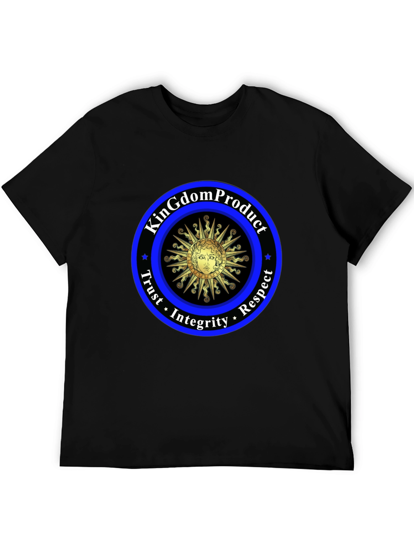 Kingdom Product T-Shirt - Trust Integrity Respect