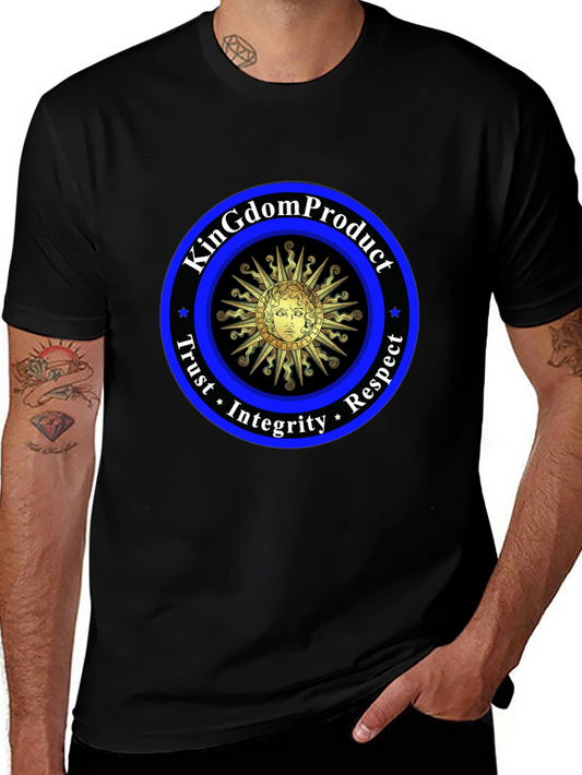Kingdom Product T-Shirt - Trust Integrity Respect
