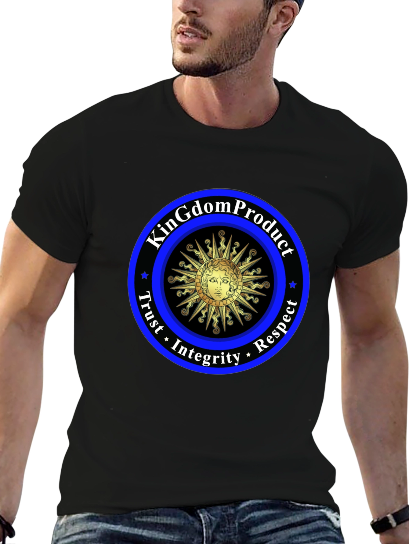 Kingdom Product T-Shirt - Trust Integrity Respect