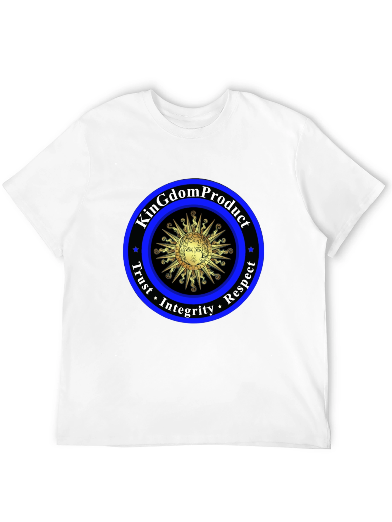 Kingdom Product T-Shirt - Trust Integrity Respect