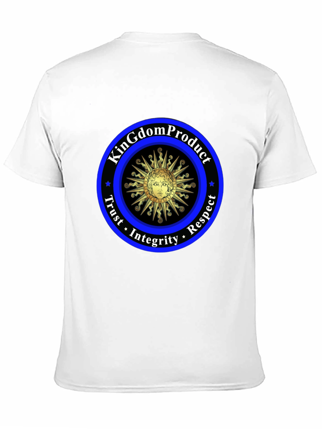 Kingdom Product T-Shirt - Trust Integrity Respect