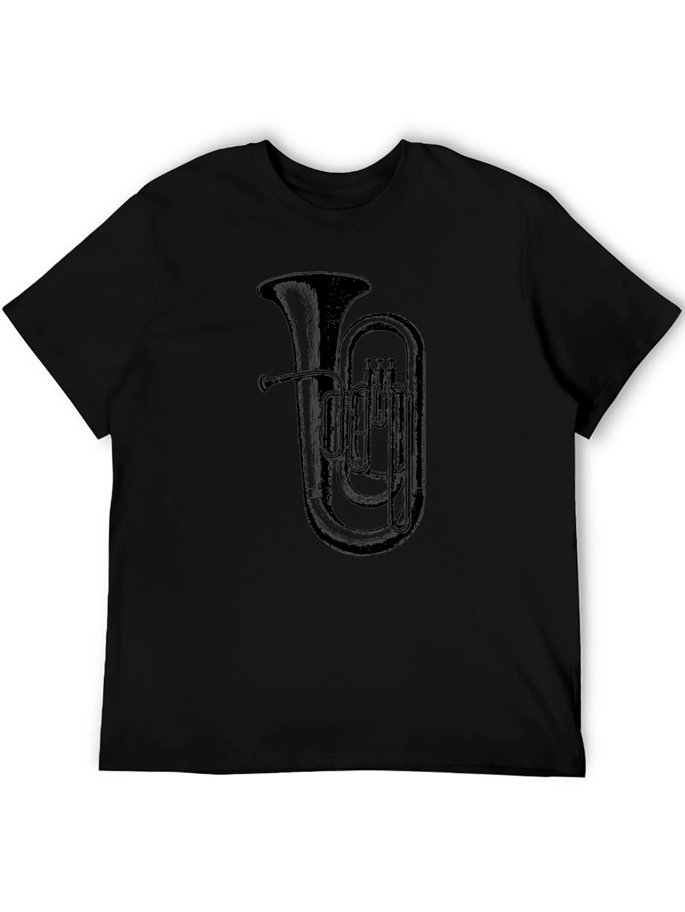 Tuba Graphic Tee - Classic Musicians T-Shirt