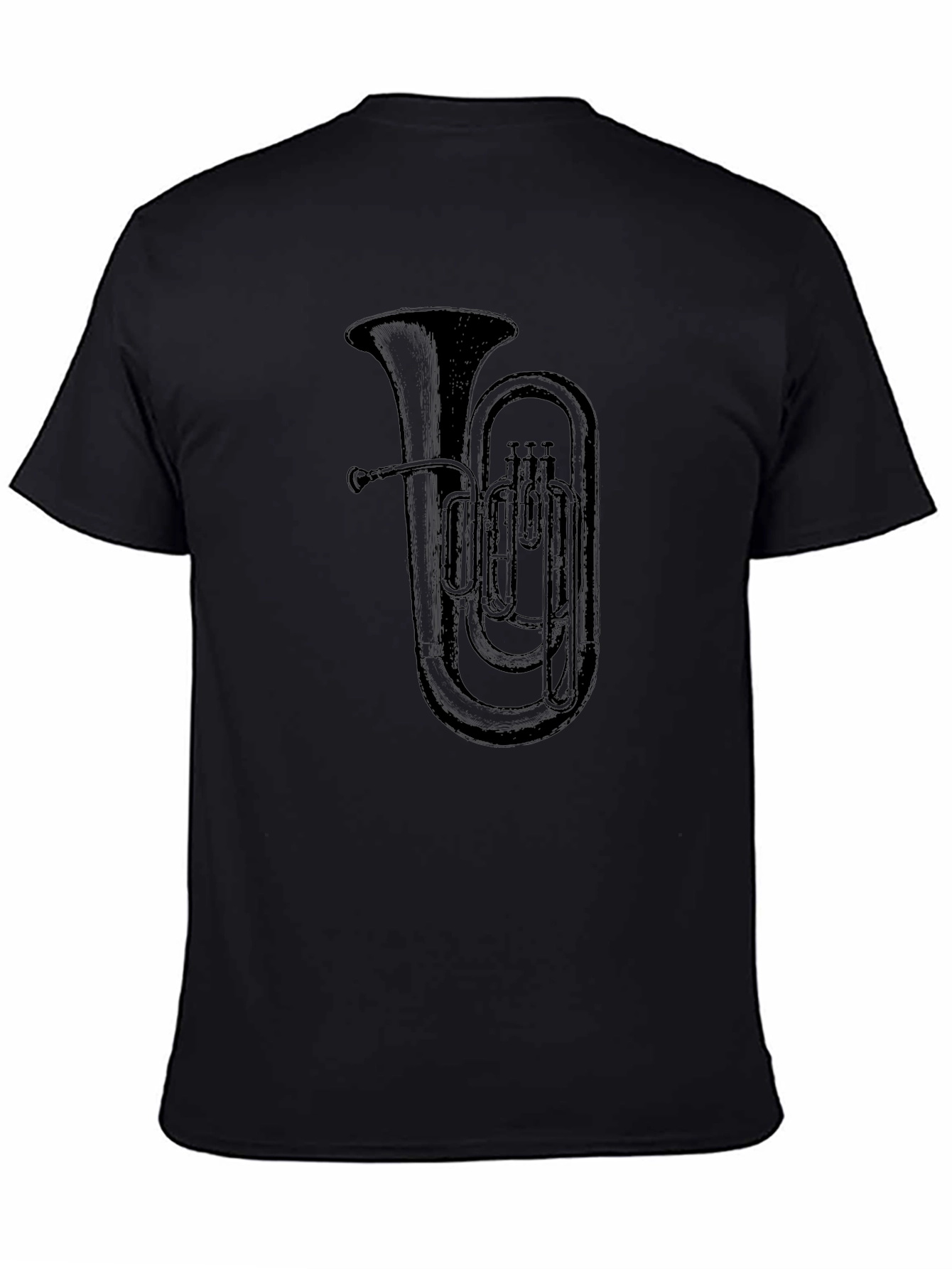 Tuba Graphic Tee - Classic Musicians T-Shirt